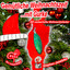Gemütliche Weihnachtszeit mit Gurke cover