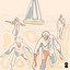 FLUSH — Bateau Blanc cover art