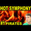 Hot Symphony #1 - Pirates cover