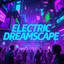 Sing Dance — ELECTRIC DREAMSCAPE Neon Pulse edm electronic dance music festival hits drops workout rave cover art