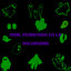 MOR, PERREMOS EN LA OSCURIDAD cover