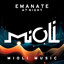 Emanate — At Night cover art