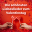 Die schönsten Liebeslieder zum Valentinstag cover