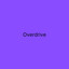 Overdrive - Extended Mix artwork