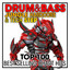 Drum & Bass Jungle Hardcore & Tech Step Top 100 Best Selling Chart Hits + DJ Mix cover