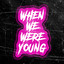 When We Were Young cover