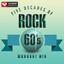 Five Decades of Rock 60's Workout Mix (60 Minute Non-Stop Workout Mix (135-152 BPM) ) cover