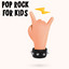 Pop Rock For Kids cover