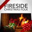 Fireside Christmas Folk (Acoustic Guitar Christmas Songs) cover