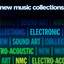 New Music Collections, Vol. 2: Electronic cover