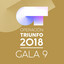 OT Gala 9 (Operación Triunfo 2018) cover