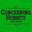 Concerning Hobbits - Viking Version cover