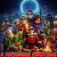 A Superhero Christmas cover