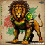 Cavaleiros de JAH artwork
