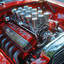 The Brutal Car Exhaust Sounds American Muscle Car cover