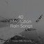 40 Meditation Rain Songs cover