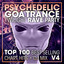 Psychedelic Goa Trance Twilight Rave Party Top 100 Best Selling Chart Hits + DJ Mix V4 cover