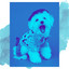 Jazz Violin - Background for Puppy Party Time cover