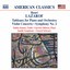 Lazarof: Tableaux / Violin Concerto / Symphony No. 2 cover