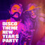 Disco Theme New Year's Party cover