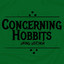 Concerning Hobbits - Viking Version cover