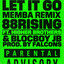 Let It Go (feat. Higher Brothers & BlocBoy JB) - MEMBA Remix