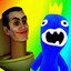 Skibidi Toilet Vs Blue Rap Battle cover