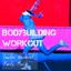 Bodybuilding Workout - Laufen Workout Party Musik mit Deep House Techno Electro Klingen cover