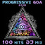 Progressive Goa 2018 100 Hits DJ Mix cover