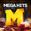 Mega Hits Winter 2023 cover