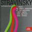 Stravinsky: L´Histoire du Soldat, Symphonies of Wind Instruments, Piano Rag-music... cover