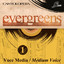 Cantolopera: Evergreens for Medium Voice, Vol. 1 cover