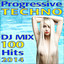Progressive Techno DJ Mix 100 Hits 2014 cover