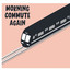 Morning Commute Again cover