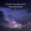 Gentle Thunderstorm Relaxing Sleep Vol. 1 cover