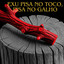 Exu pisa no toco, pisa no galho cover