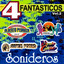 4 Fantasticos Sonideros, Vol. 2 cover