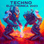 Techno Electronica 2023 cover
