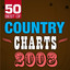 50 Best of Country Charts 2008 cover