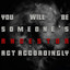 You Will Be Someone's Ancestor. Act Accordingly. cover