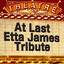 At Last - Etta James Tribute cover