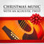 Christmas Music with an Acoustic Twist cover
