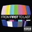From First To Last cover