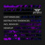 Destructive Tendencies - Hexaflip Remix