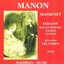Jules Massenet : Manon cover