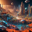 Oort, Loko Maq — Marte cover art