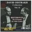 Oistrakh Collection, Vol. 11: The Beethoven Violin Sonatas (Live) cover