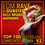 EDM Rave & Dubstep Bass Music Anthems Top 100 Best Selling Chart Hits + DJ Mix V2 cover