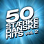 50 Stærke Danske Hits (Vol. 2) cover