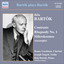 Bartok Plays Bartok cover